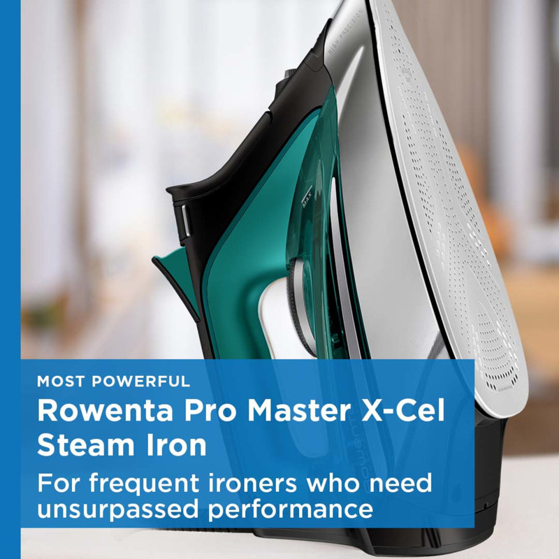 Rowenta pro master xcel iron sales